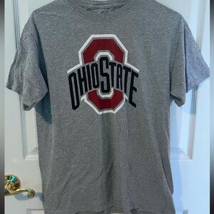 Light Gray Ohio State T-Shirt